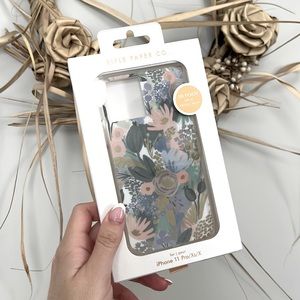 Rifle Paper Co. iPhone 11 Case Floral Gold